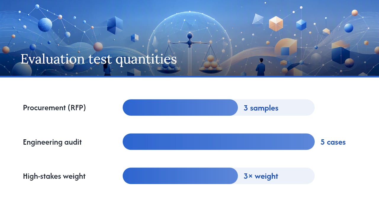 How to Run This Scorecard in a Real Evaluation — overview diagram