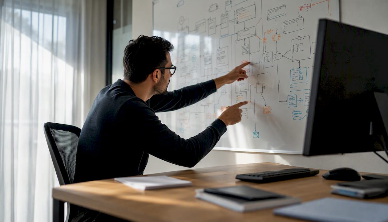 Security engineer analyzing AI prompt injection vectors